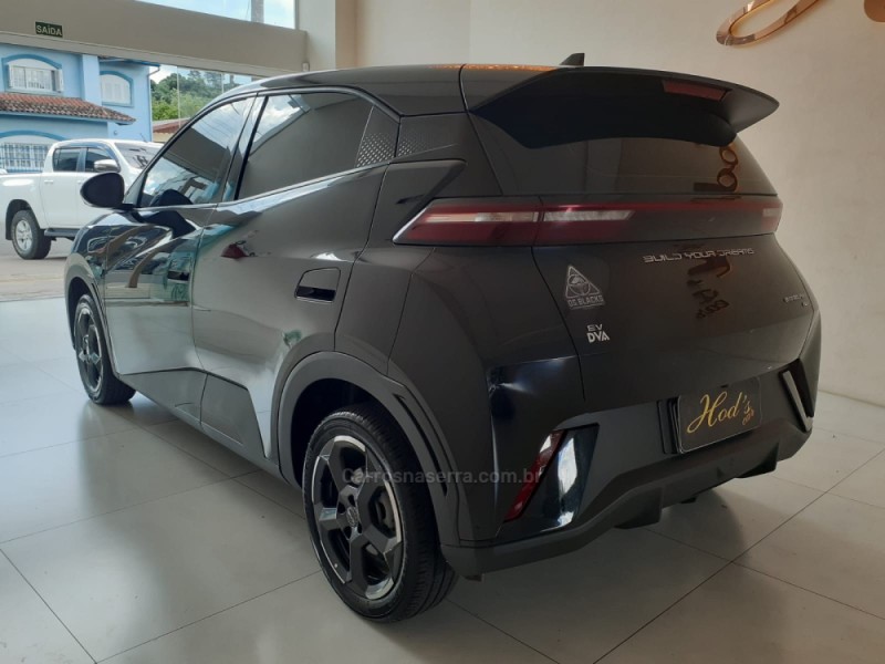 DOLPHIN MINI ELÉTRICO 4P AUTOMÁTICO - 2025 - CANELA