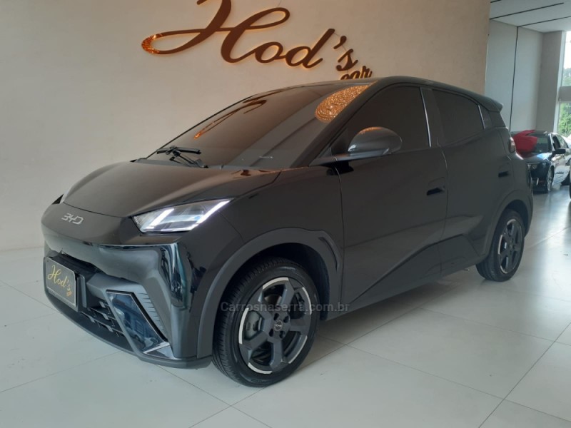 DOLPHIN MINI ELÉTRICO 4P AUTOMÁTICO - 2025 - CANELA