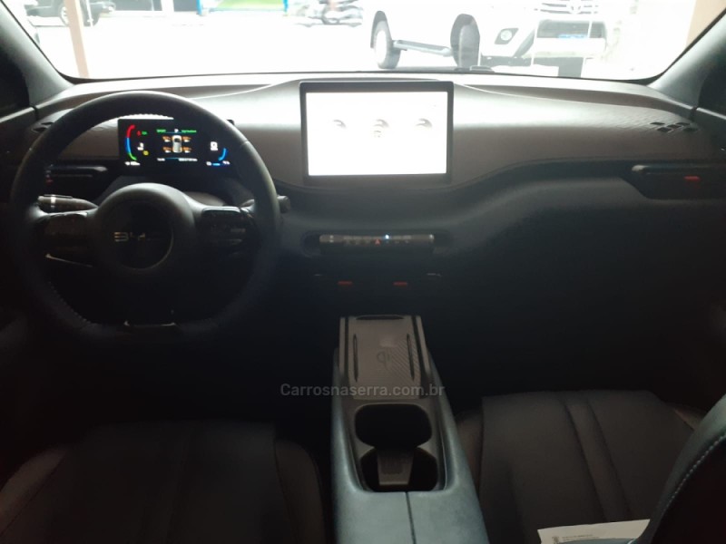 DOLPHIN MINI ELÉTRICO 4P AUTOMÁTICO - 2025 - CANELA