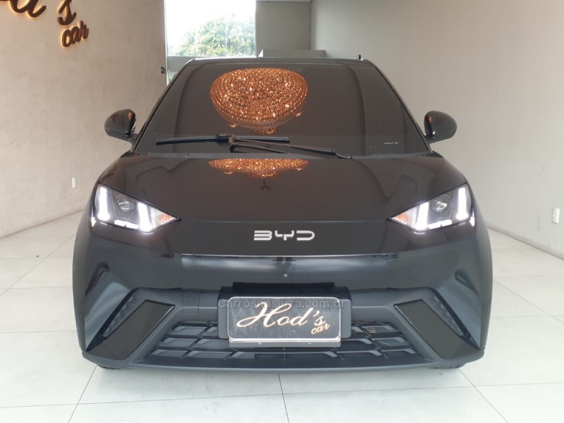 DOLPHIN MINI ELÉTRICO 4P AUTOMÁTICO - 2025 - CANELA