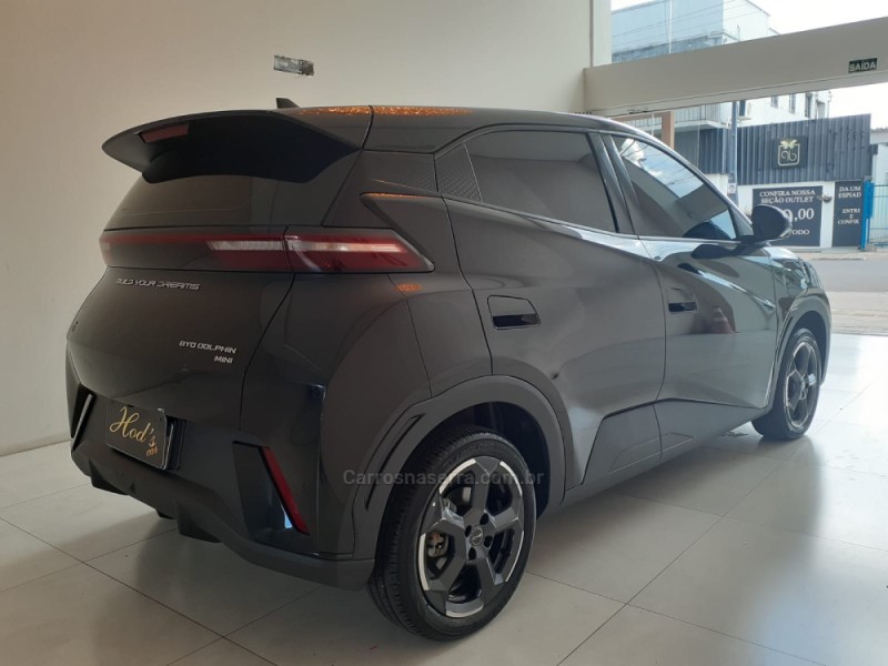 DOLPHIN MINI ELÉTRICO 4P AUTOMÁTICO - 2025 - CANELA
