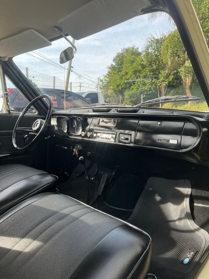 CORCEL 1.4 LUXO 8V GASOLINA 2P MANUAL - 1977 - CAXIAS DO SUL