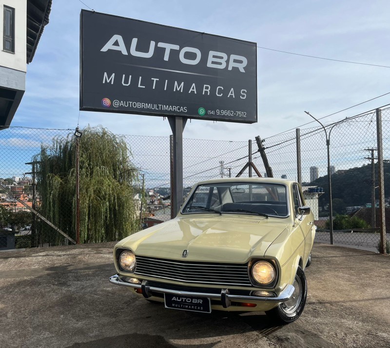 CORCEL 1.4 LUXO 8V GASOLINA 2P MANUAL - 1977 - CAXIAS DO SUL