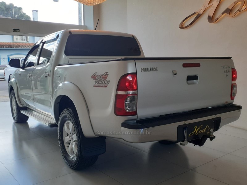 HILUX 3.0 SRV 4X4 CD 16V TURBO INTERCOOLER DIESEL 4P AUTOMÁTICO - 2013 - CANELA