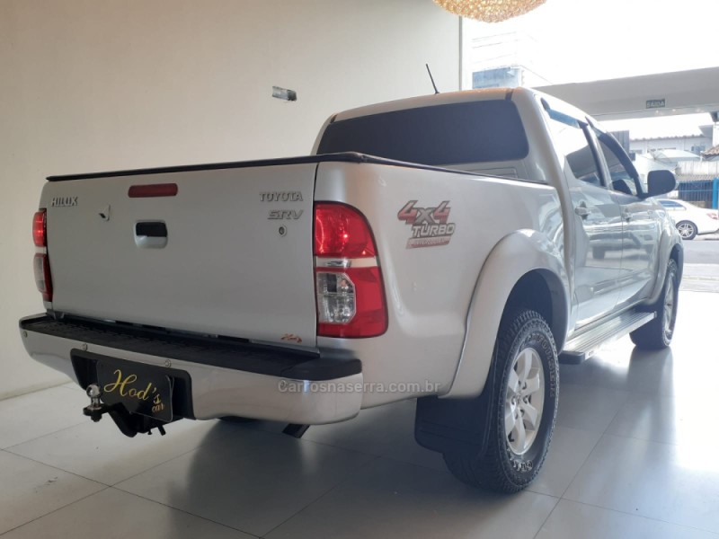 HILUX 3.0 SRV 4X4 CD 16V TURBO INTERCOOLER DIESEL 4P AUTOMÁTICO - 2013 - CANELA