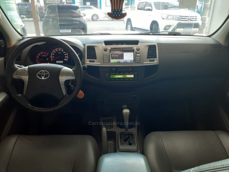 HILUX 3.0 SRV 4X4 CD 16V TURBO INTERCOOLER DIESEL 4P AUTOMÁTICO - 2013 - CANELA