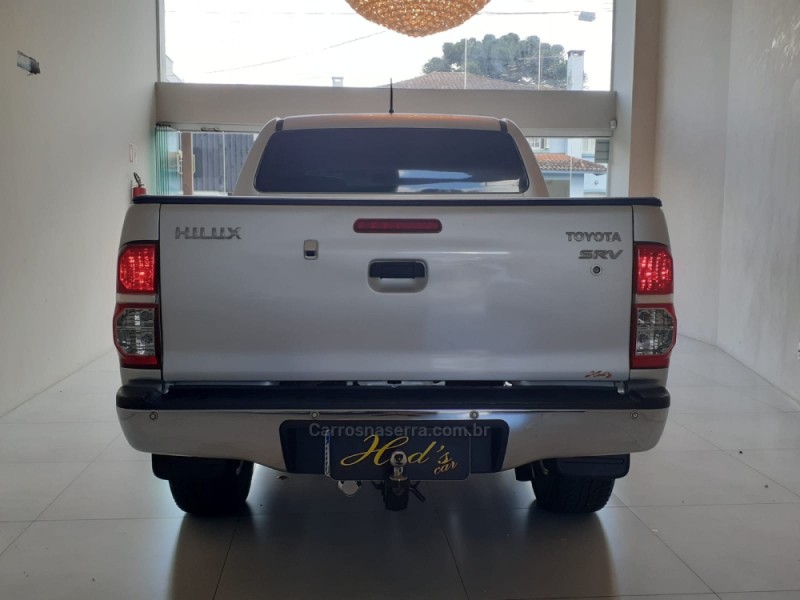 HILUX 3.0 SRV 4X4 CD 16V TURBO INTERCOOLER DIESEL 4P AUTOMÁTICO - 2013 - CANELA