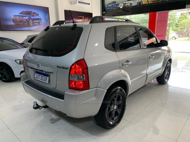 TUCSON 2.0 MPFI GLS 16V 143CV 2WD GASOLINA 4P AUTOMÁTICO - 2014 - NOVO HAMBURGO