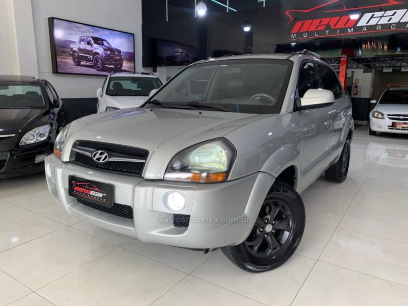 TUCSON 2.0 MPFI GLS 16V 143CV 2WD GASOLINA 4P AUTOMÁTICO - 2014 - NOVO HAMBURGO