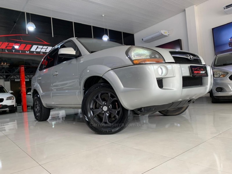 TUCSON 2.0 MPFI GLS 16V 143CV 2WD GASOLINA 4P AUTOMÁTICO - 2014 - NOVO HAMBURGO