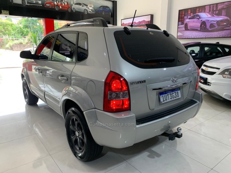 TUCSON 2.0 MPFI GLS 16V 143CV 2WD GASOLINA 4P AUTOMÁTICO - 2014 - NOVO HAMBURGO