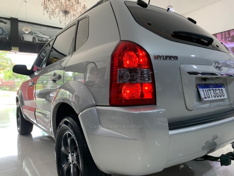 TUCSON 2.0 MPFI GLS 16V 143CV 2WD GASOLINA 4P AUTOMÁTICO - 2014 - NOVO HAMBURGO