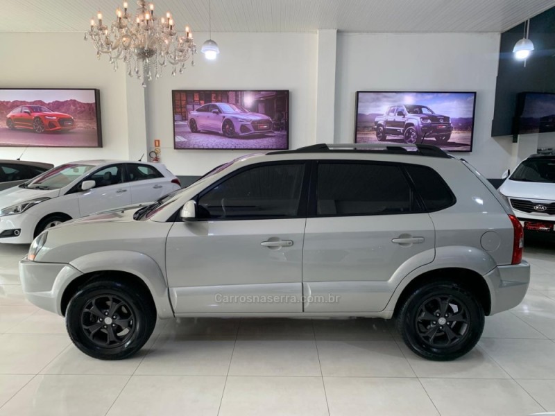 TUCSON 2.0 MPFI GLS 16V 143CV 2WD GASOLINA 4P AUTOMÁTICO - 2014 - NOVO HAMBURGO