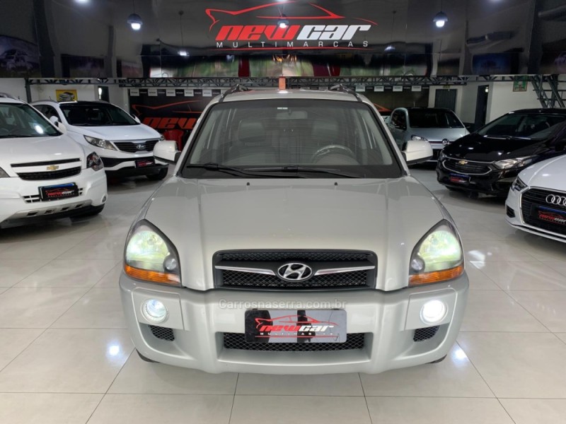 TUCSON 2.0 MPFI GLS 16V 143CV 2WD GASOLINA 4P AUTOMÁTICO - 2014 - NOVO HAMBURGO