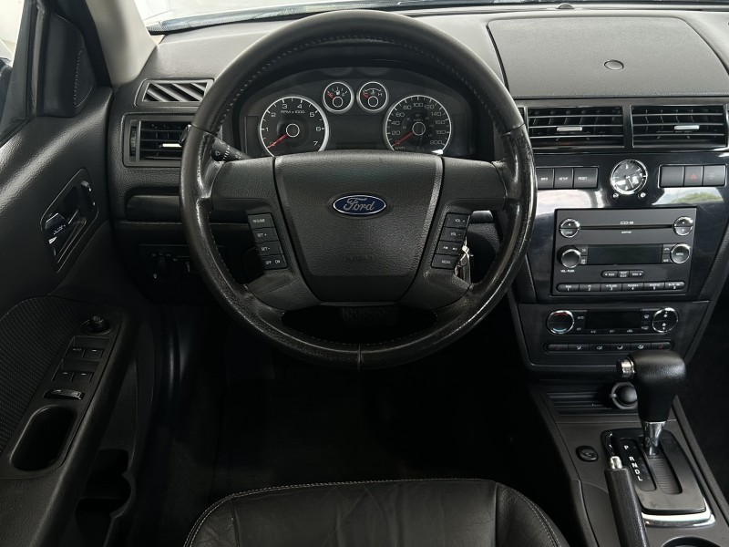 FUSION 2.3 SEL 16V GASOLINA 4P AUTOMÁTICO - 2009 - CAXIAS DO SUL