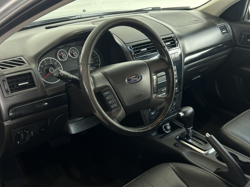 FUSION 2.3 SEL 16V GASOLINA 4P AUTOMÁTICO - 2009 - CAXIAS DO SUL