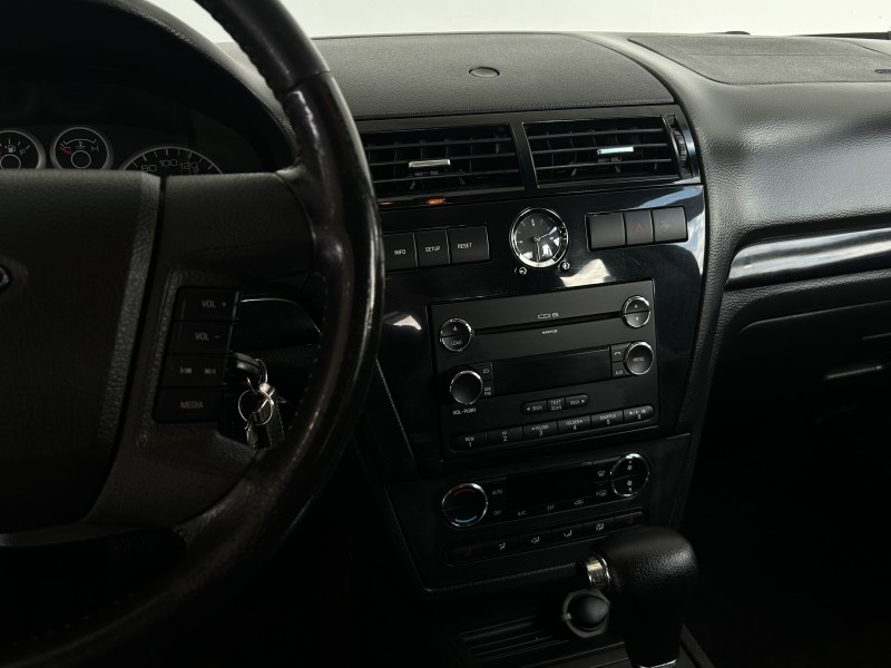 FUSION 2.3 SEL 16V GASOLINA 4P AUTOMÁTICO - 2009 - CAXIAS DO SUL