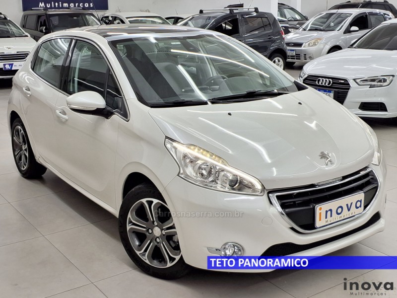 208 1.6 griffe 16v flex 4p automatico 2014 novo hamburgo
