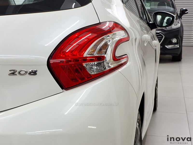 208 1.6 GRIFFE 16V FLEX 4P AUTOMÁTICO - 2014 - NOVO HAMBURGO