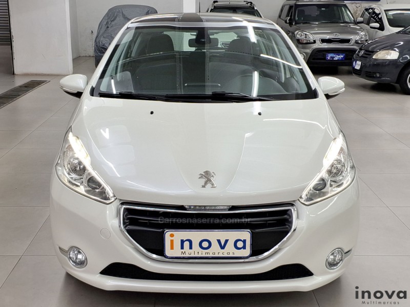 208 1.6 GRIFFE 16V FLEX 4P AUTOMÁTICO - 2014 - NOVO HAMBURGO