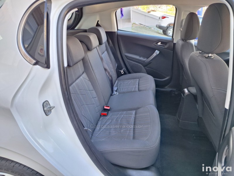 208 1.6 GRIFFE 16V FLEX 4P AUTOMÁTICO - 2014 - NOVO HAMBURGO