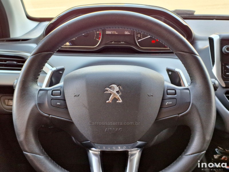 208 1.6 GRIFFE 16V FLEX 4P AUTOMÁTICO - 2014 - NOVO HAMBURGO