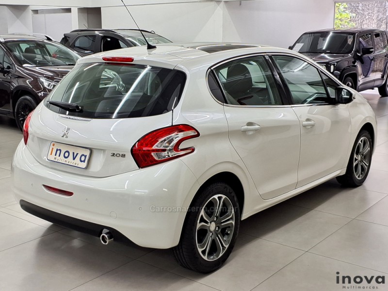 208 1.6 GRIFFE 16V FLEX 4P AUTOMÁTICO - 2014 - NOVO HAMBURGO