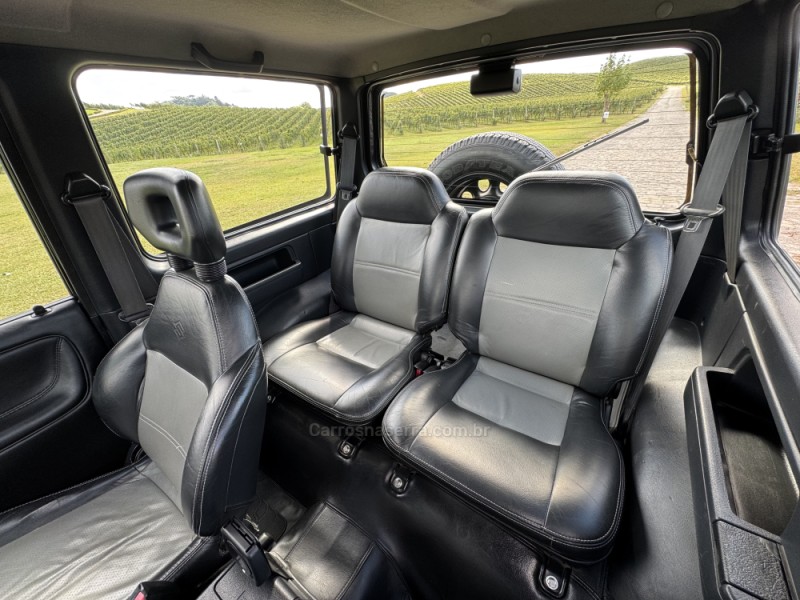 VITARA 1.6 JLX METAL TOP 4X4 8V GASOLINA 2P MANUAL - 1997 - FLORES DA CUNHA