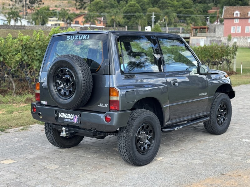 VITARA 1.6 JLX METAL TOP 4X4 8V GASOLINA 2P MANUAL - 1997 - FLORES DA CUNHA