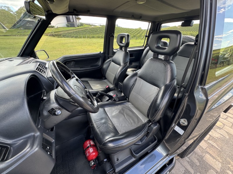 VITARA 1.6 JLX METAL TOP 4X4 8V GASOLINA 2P MANUAL - 1997 - FLORES DA CUNHA