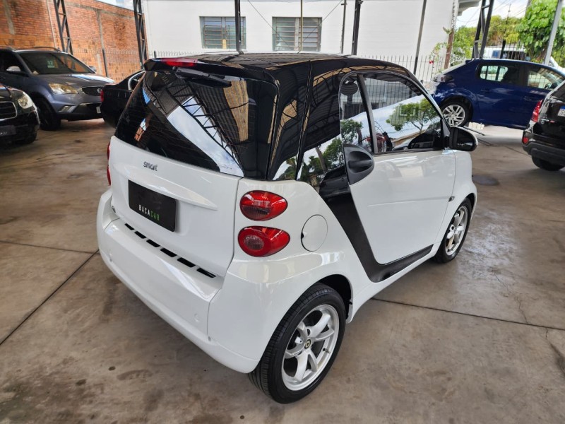 FORTWO 1.0 COUPE 3 CILINDROS TURBO GASOLINA 2P AUTOMÁTICO - 2011 - CAXIAS DO SUL
