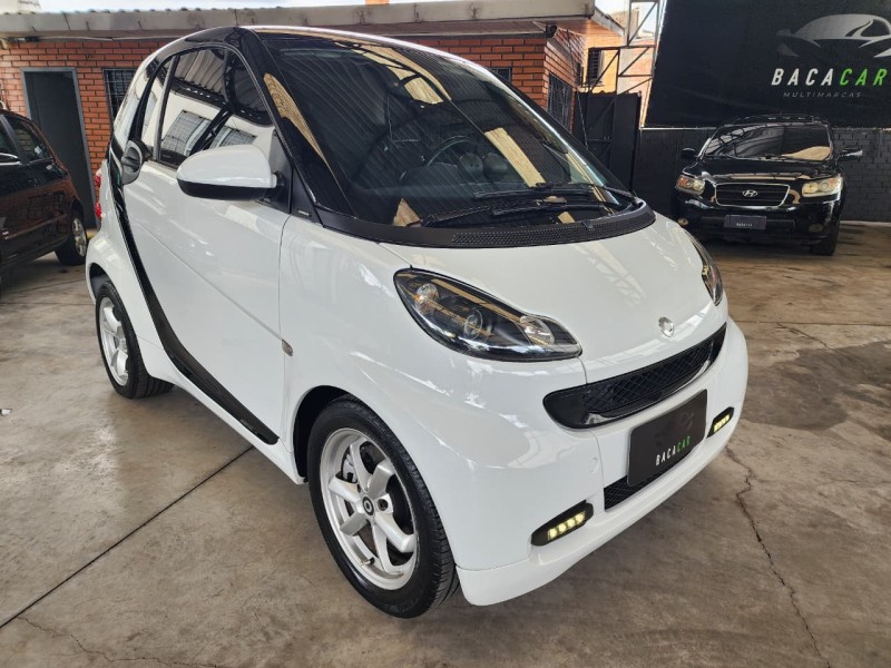 fortwo 1.0 coupe 3 cilindros turbo gasolina 2p automatico 2011 caxias do sul