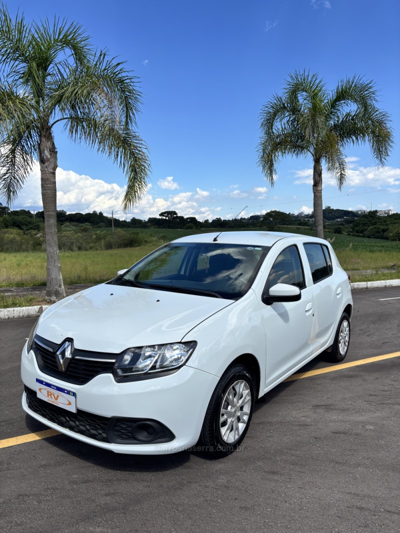SANDERO 1.0 EXPRESSION 12V FLEX 4P MANUAL
