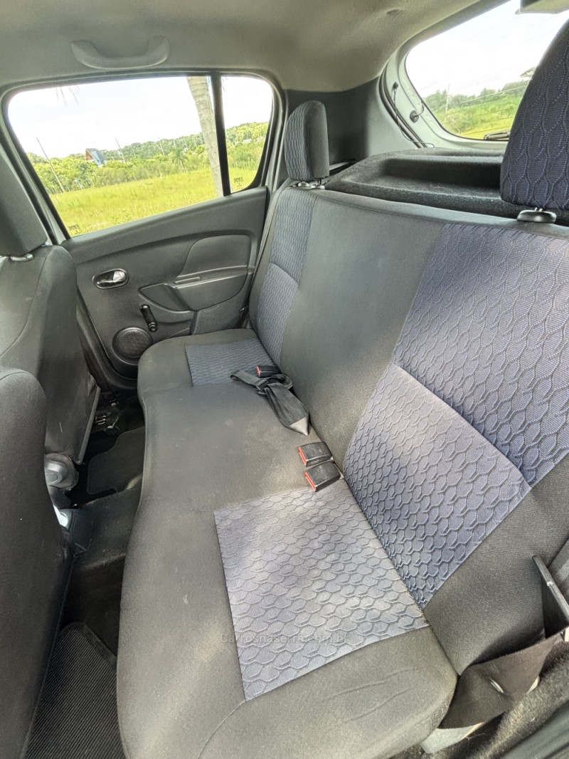 SANDERO 1.0 EXPRESSION 12V FLEX 4P MANUAL - 2018 - CARLOS BARBOSA