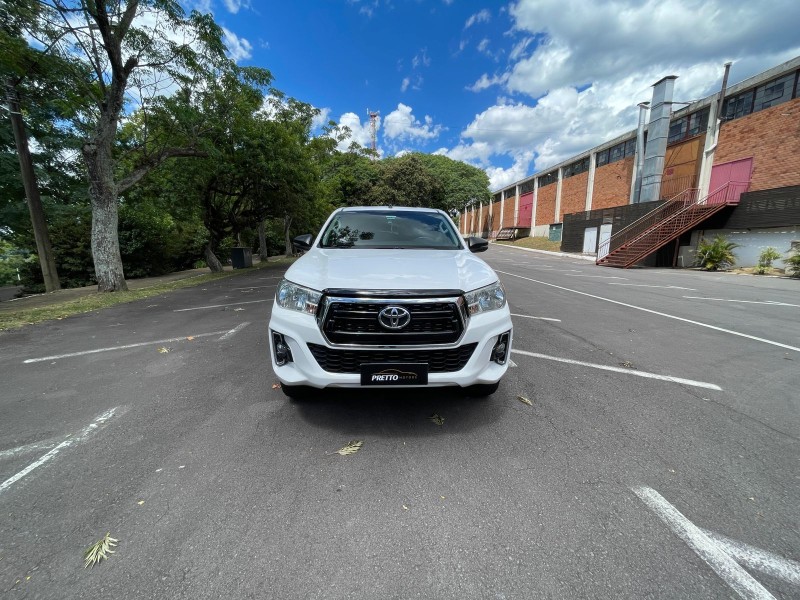 HILUX 3.0 SR 4X4 CD 16V TURBO INTERCOOLER DIESEL 4P AUTOMÁTICO - 2019 - BENTO GONçALVES
