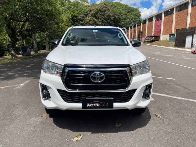 HILUX 3.0 SR 4X4 CD 16V TURBO INTERCOOLER DIESEL 4P AUTOMÁTICO - 2019 - BENTO GONçALVES