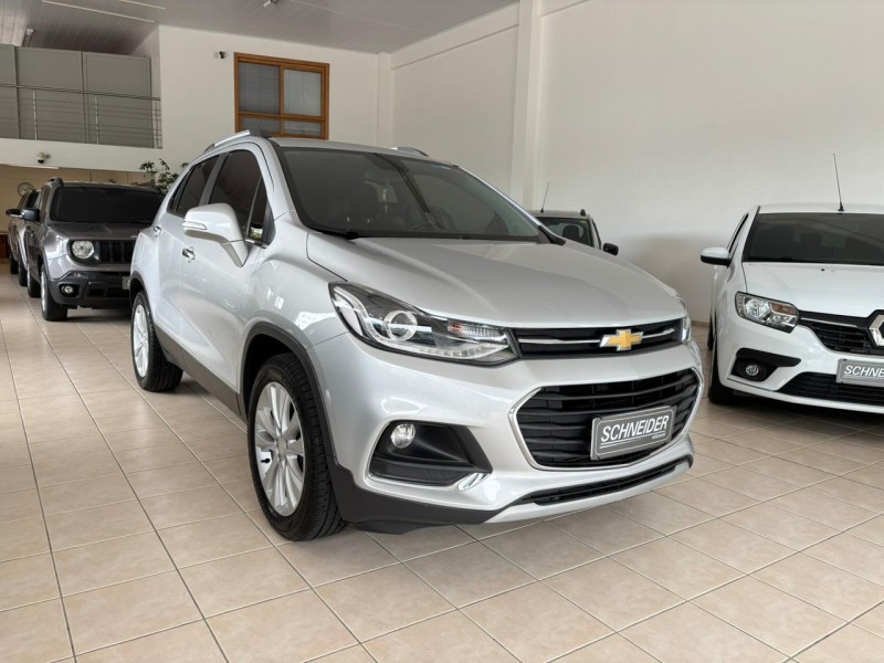 tracker 1.4 16v premier turbo flex 4p automatico 2018 nova petropolis