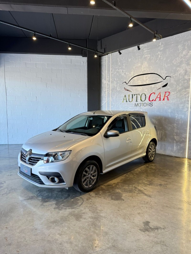 SANDERO 1.0 12V GT LINE LIMITED FLEX 4P MANUAL - 2022 - CAXIAS DO SUL