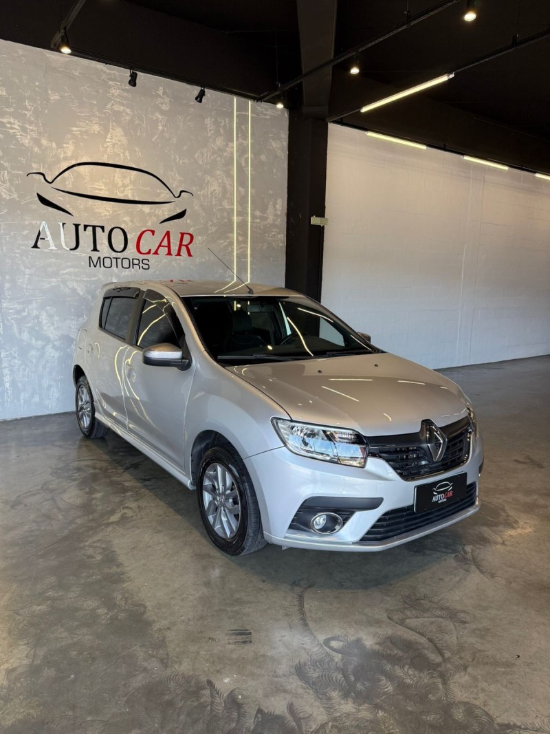 SANDERO 1.0 12V GT LINE LIMITED FLEX 4P MANUAL - 2022 - CAXIAS DO SUL