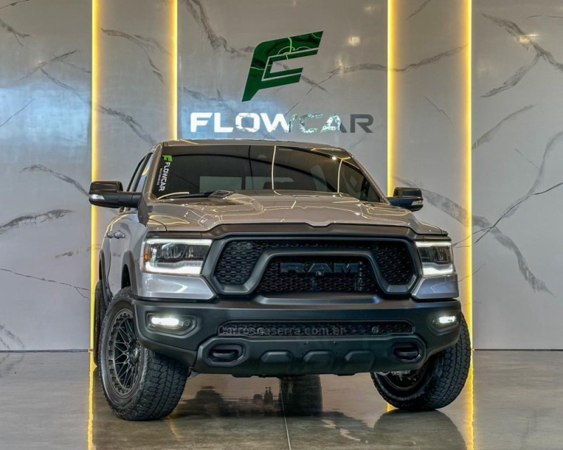 1500 REBEL 5.7 HEMI V8 CD 4X4 GASOLINA 4P AUTOMÁTICA - 2022 - GARIBALDI