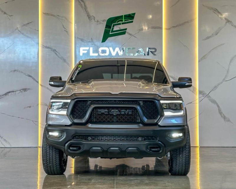 1500 REBEL 5.7 HEMI V8 CD 4X4 GASOLINA 4P AUTOMÁTICA - 2022 - GARIBALDI