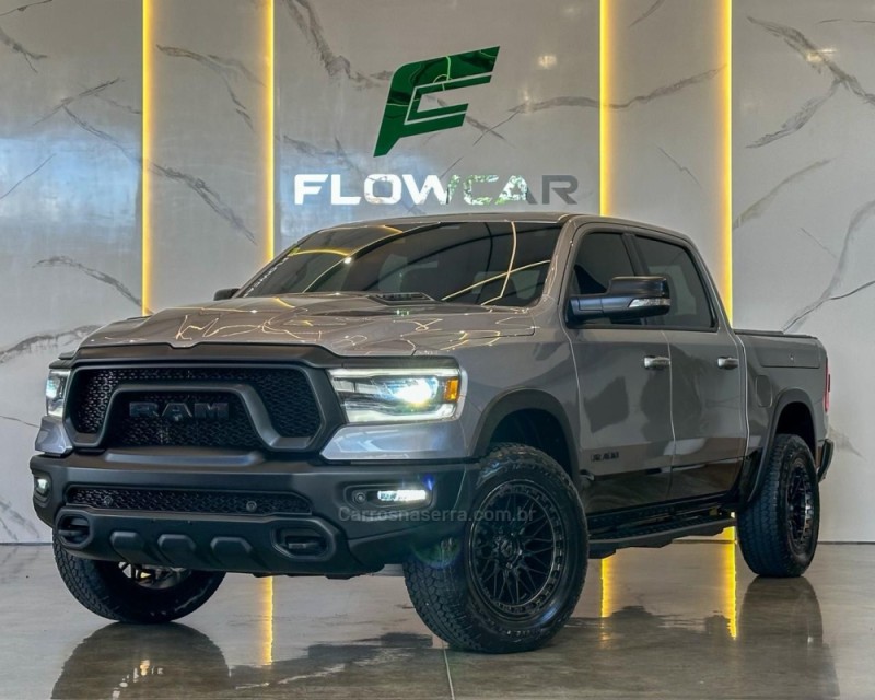 1500 rebel 5.7 hemi v8 cd 4x4 gasolina 4p automatica 2022 garibaldi