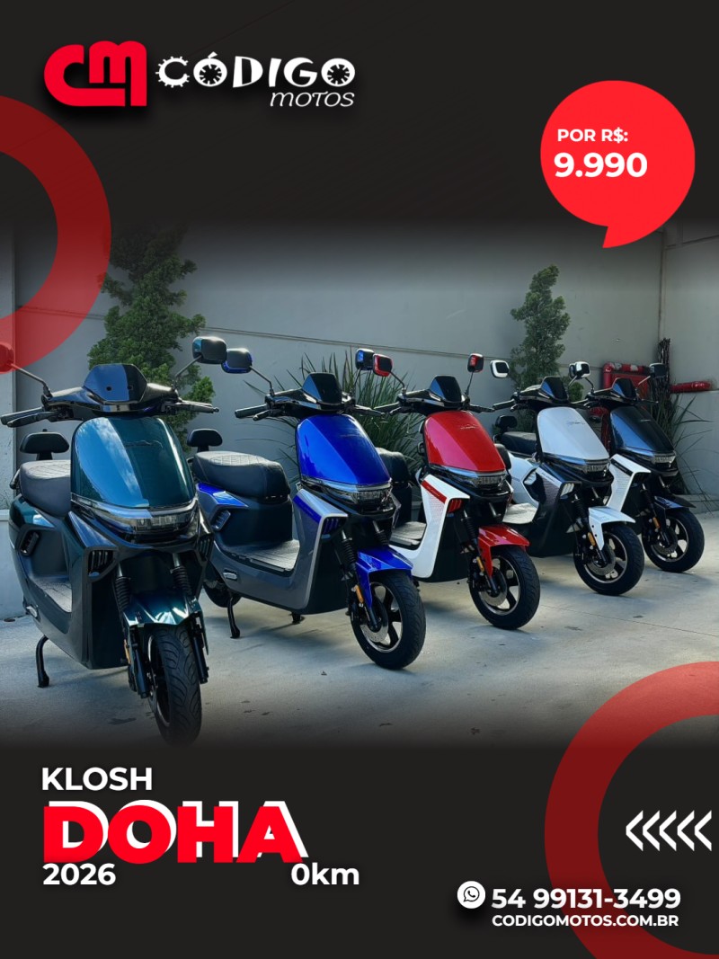 KLOSH - DOHA - 2026/2026 - Branca - R$ 9.990,00