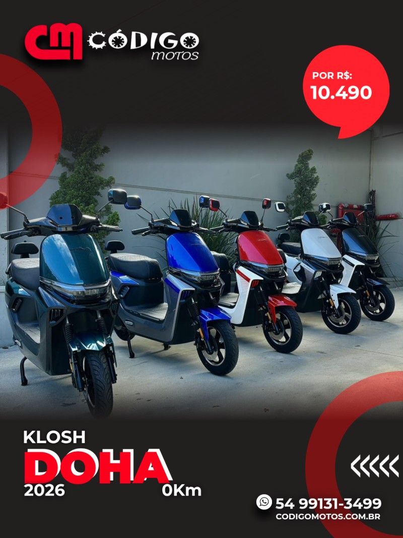 KLOSH - DOHA - 2026/2026 - Branca - R$ 10.490,00