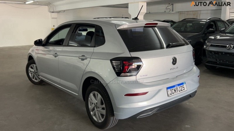 POLO 1.0 TSI COMFORTLINE 12V FLEX 4P AUTOMÁTICO - 2024 - CAXIAS DO SUL
