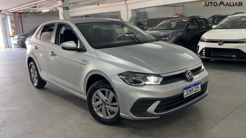 polo 1.0 tsi comfortline 12v flex 4p automatico 2024 caxias do sul