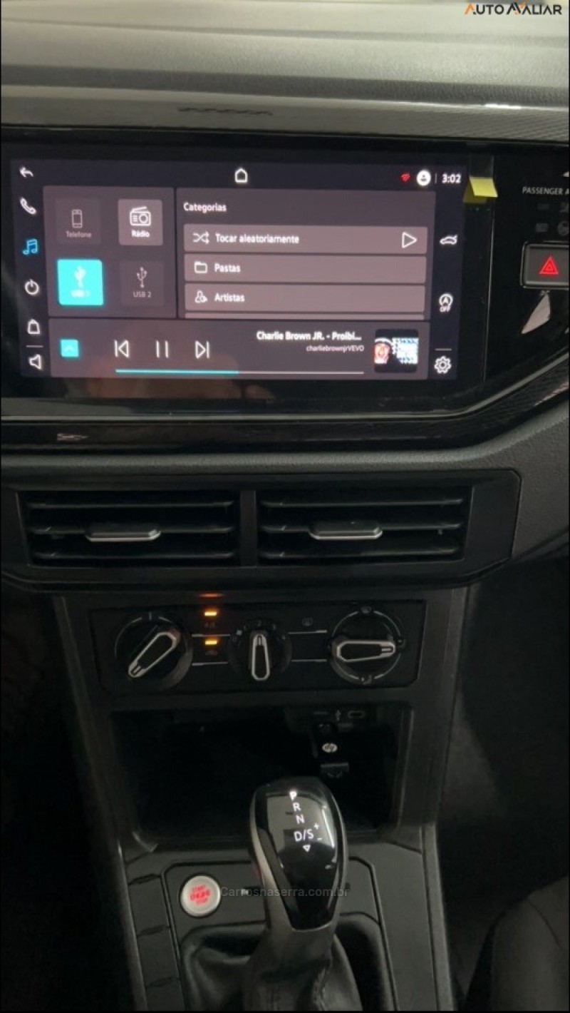 POLO 1.0 TSI COMFORTLINE 12V FLEX 4P AUTOMÁTICO - 2024 - CAXIAS DO SUL