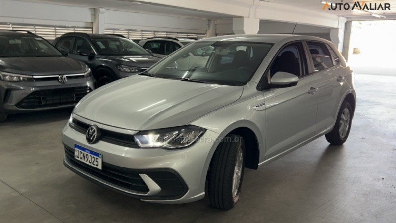 POLO 1.0 TSI COMFORTLINE 12V FLEX 4P AUTOMÁTICO - 2024 - CAXIAS DO SUL