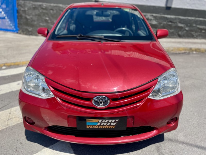 ETIOS 1.3 XS 16V FLEX 4P MANUAL - 2013 - CAXIAS DO SUL
