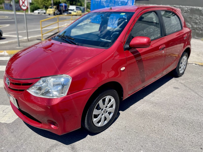 ETIOS 1.3 XS 16V FLEX 4P MANUAL - 2013 - CAXIAS DO SUL